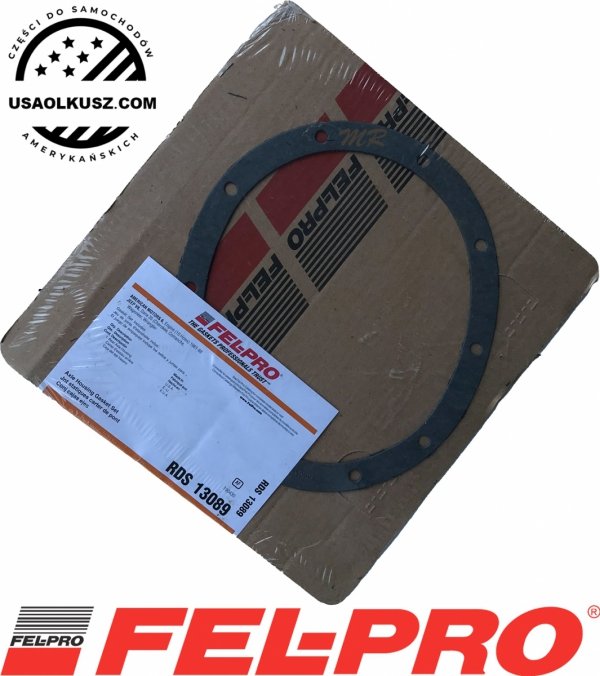 Uszczelka misy oleju tylnego mostu 7,59 in R.G. Spicer DANA 35 10-bolt  Jeep Cherokee 1984-2001
