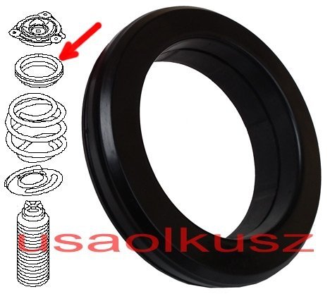 Łożysko przedniego amortyzatora Nissan Qashqai+2 JJ10E