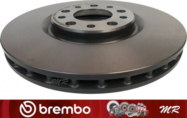 Tarcza hamulcowa przednia 305mm BREMBO Jeep Compass 2018-