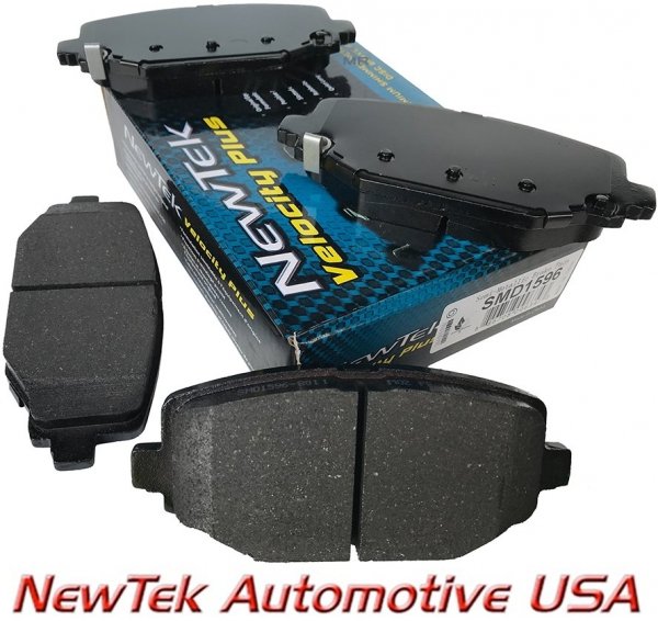 Tylne klocki hamulcowe Volkswagen Routan 2012-