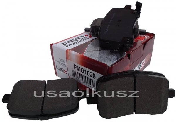 Przednie klocki hamulcowe Saturn Sky 2007-2010