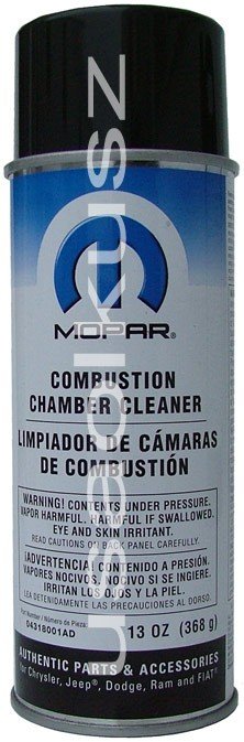 Preparat do czyszczenia przepustnicy - komory silnika MOPAR 