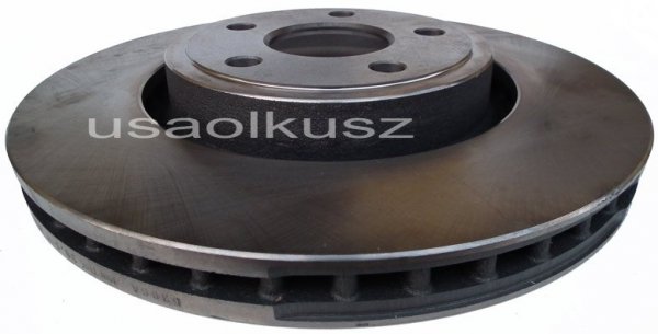 Przednia tarcza hamulcowa 350mm H.D. brake Dodge Durango 2011-