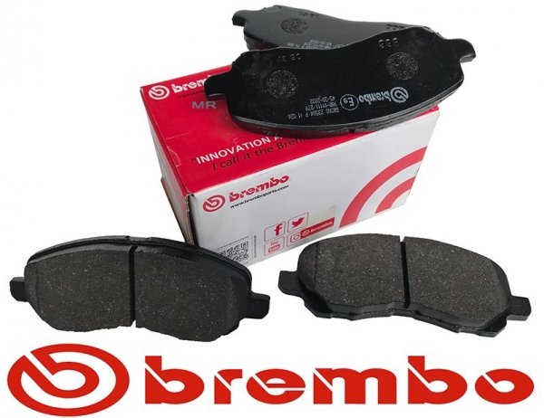 Klocki hamulcowe przednie BREMBO Mitsubishi Lancer 2004-