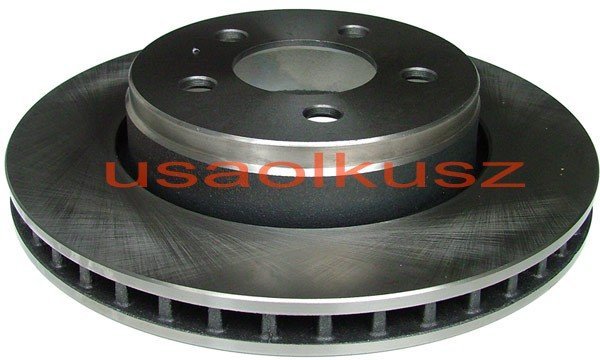 Tarcza hamulcowa przednia 302mm Dodge Nitro 53042