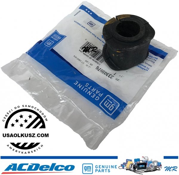 Guma / tuleja tylnego drążka stabilizatora 25mm Chevrolet Corvette 2014-2019 FE3