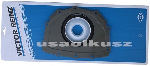 Uszczelniacz wału tył silnika z obudową metal Chrysler 300C 3,0 CRD -2010