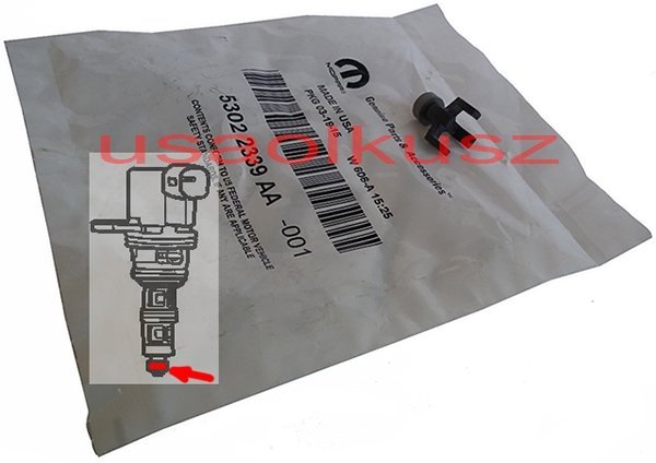 Magnetyczna końcówka elektrozaworu MDS Dodge Challenger V8 Hemi 2010-
