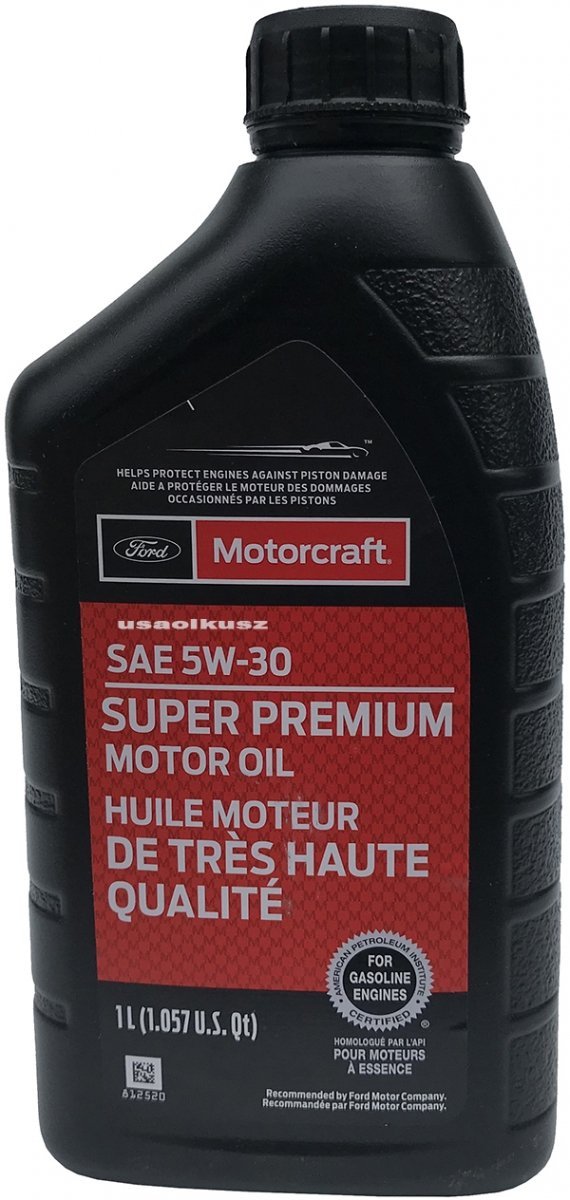 Filtr olej silnika 5W30 MOTORCRAFT Lincoln Continental V6 EcoBoost