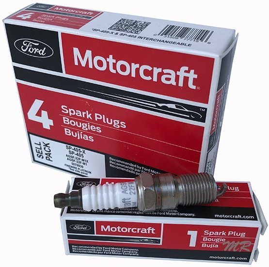 Świeca zapłonowa platynowa MOTORCRAFT SP405 Ford E-150 E-250 Econoline