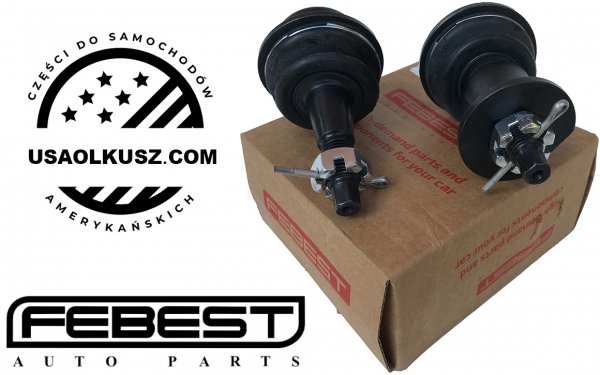 Zestaw sworzni przedniej zwrotnicy Jeep Wrangler JL 2018-