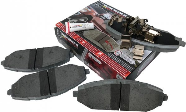 Przednie klocki + tarcze hamulcowe RAM 1500 DT 2019-