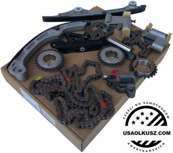 Zestaw rozrządu silnika Lincoln MKX 3,5 V6 iVCT 2007-2010