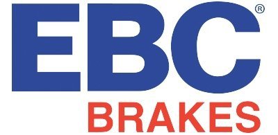 Przednie klocki YellowStuff + NACINANE tarcze hamulcowe EBC seria USR Dodge RAM 1500 2006-