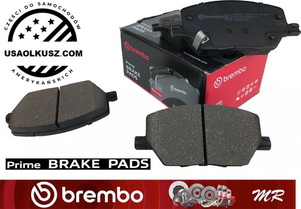 Tarcze 281mm klocki hamulcowe przednie BREMBO Jeep Renegade 2015-2018