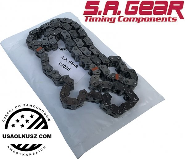 Łańcuch rozrządu dolny centralny Pontiac Torrent 3,6 V6 2008-2009