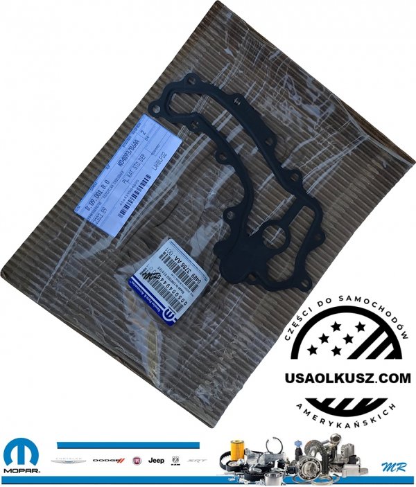 Uszczelka aluminiowej obudowy termostatu Jeep Grand Cherokee 3,6 V6 2016-