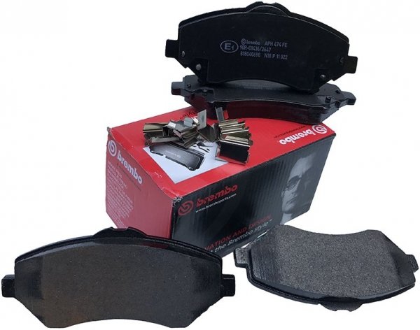 Klocki hamulcowe przód Dodge Nitro BREMBO