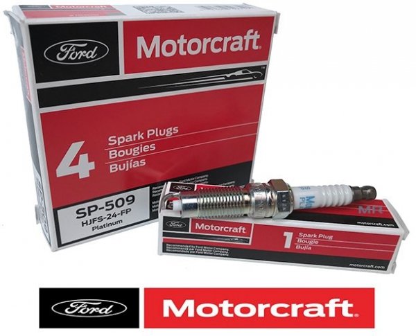 Świece zapłonowe MOTORCRAFT SP509 Ford F-250 Super Duty 2008-2010