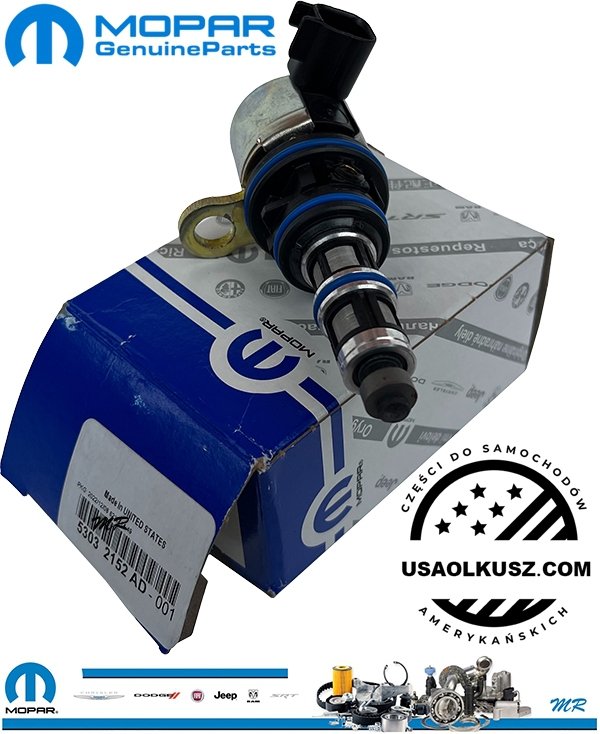 Elektrozawór MDS  Multi-Displacement System MOPAR Chrysler Aspen 5,7 Hemi