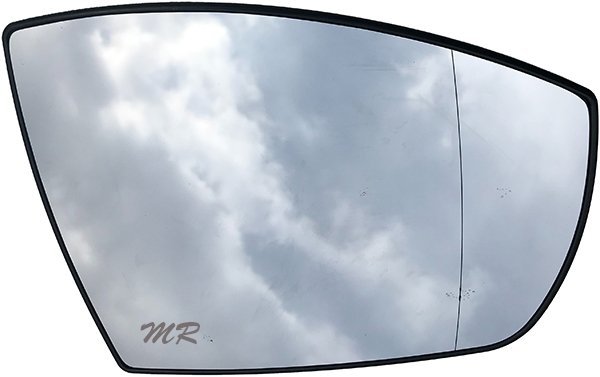 Wkład zewnętrznego lusterka prawego SFERYCZNE + MOCOWANIE Ford Escape 2013-2019
