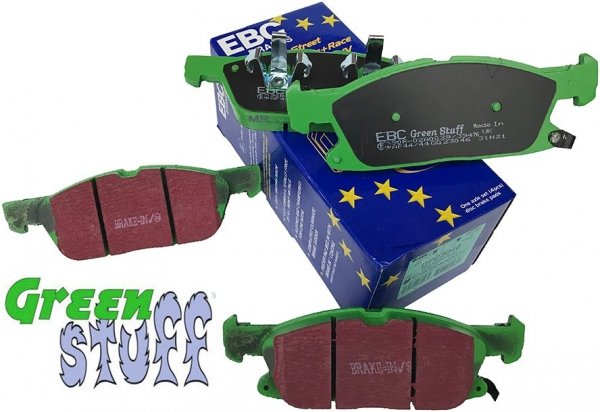 Klocki hamulcowe przednie EBC GreenStuff Lincoln Nautilus FWD