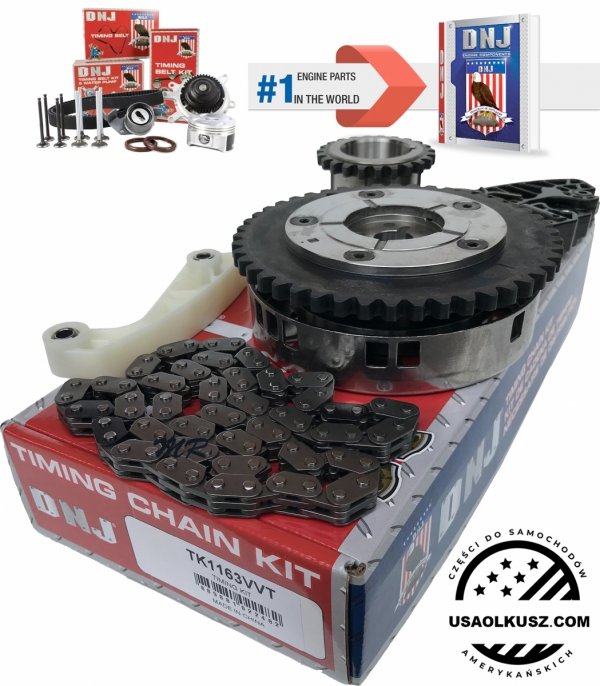 Rozrząd łańcuch napinacz ślizg koło zębate Jeep Wagoneer Grand Wagoneer V8