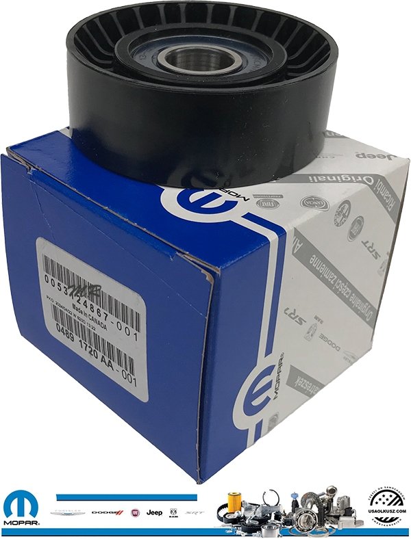 Oryginalna MOPAR rolka paska osprzętu silnika Jeep Patriot 70mm