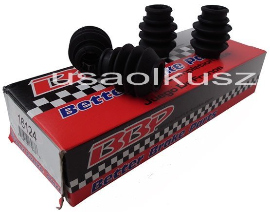 Zestaw osłon prowadnic przedniego zacisku AKEBONO Jeep Grand Cherokee WJ WG