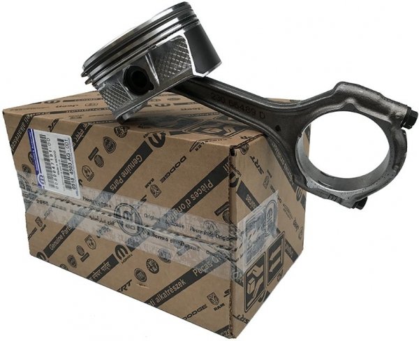 Tłok pierścienie korbowód RAM Cargo Van 3,6 V6