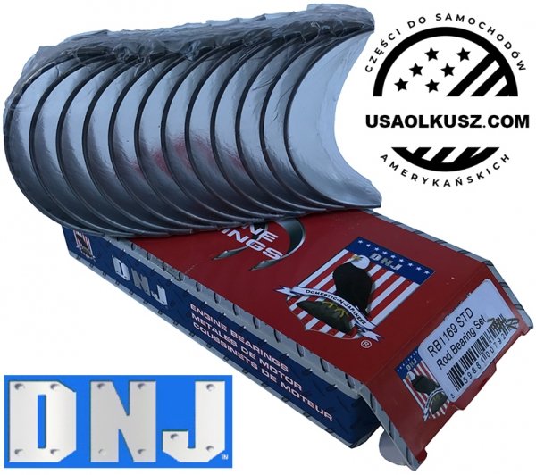 Panewki korbowodowe STD RAM 1500 3,6 V6