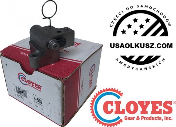 Napinacz łańcucha rozrządu silnika Lincoln MKS 3,5 V6 EcoBoost Turbo 2011-2016
