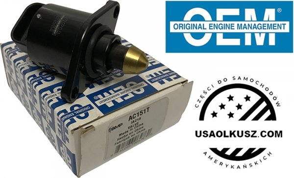 Silnik krokowy - zawór IAC powietrzny wolnych obrotów Jeep Cherokee 4,0 1991-1997