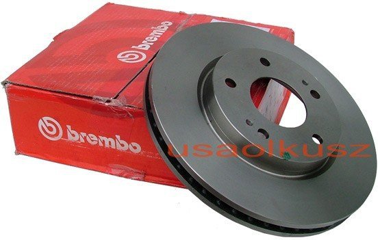 Tarcza hamulcowa przednia - bębny tył Dodge Caliber 276mm BREMBO !!!