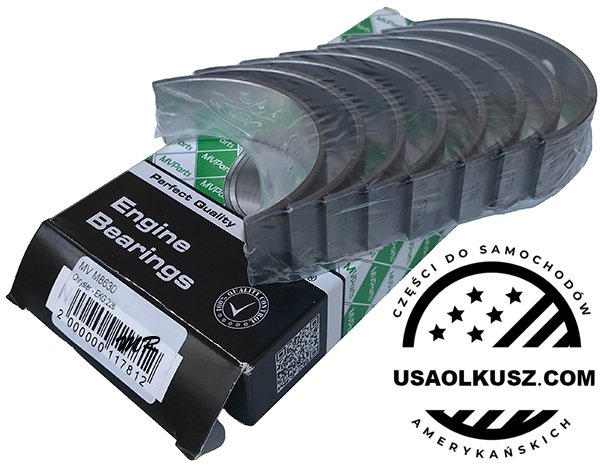 Panewki główne nominalne STD Jeep Liberty 3,7 V6