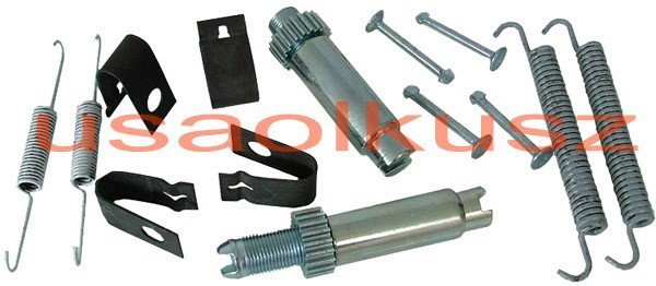 Kpl. naprawczy szczęk hamulca postojowego Nissan Pathfinder 2004