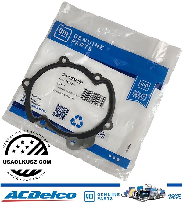 Uszczelka pompy wody Buick Allure 3,6 V6