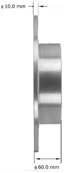 Tarcza hamulcowa tylna 302mm Chrysler Sebring 2007-