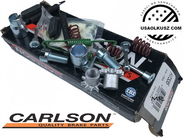 Zestaw montażowy szczęk hamulca postojowego - tarcze Mercury Mariner