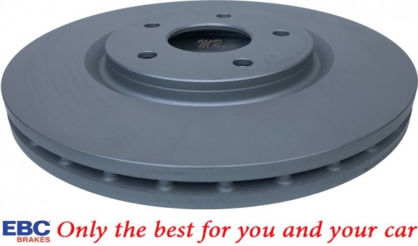 Przednia tarcza hamulcowa 330mm EBC seria Premium Chrysler Voyager FWD 2020-