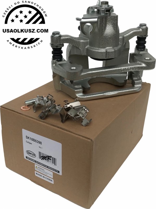 Zacisk hamulcowy tylny prawy Chrysler Grand Voyager Town Country 2012-2020