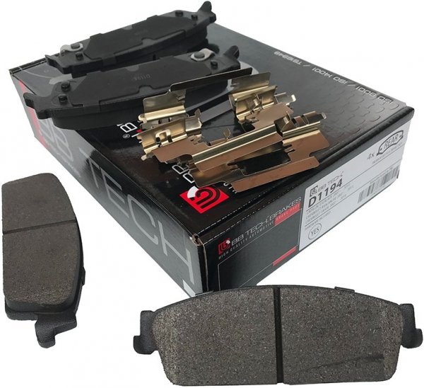 Klocki hamulcowe tylne GMC Yukon 2007-2020