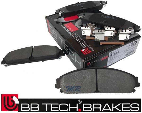 Przednie klocki hamulcowe Dodge Caliber 2,4 Turbo