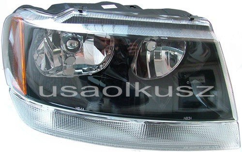 Reflektor prawy Jeep Grand Cherokee WJ 2002-2004