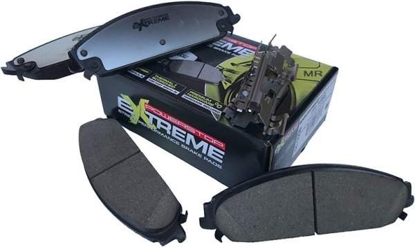 Przednie CERAMICZNE klocki hamulcowe POWERSTOP Z26 Dodge Challenger