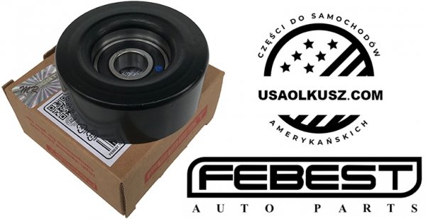 Rolka paska wielorowkowego micro Ford Thunderbird