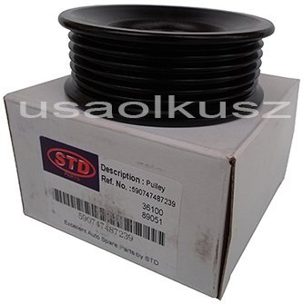Rolka napinacza paska micro GMC Sierra V8 Diesel