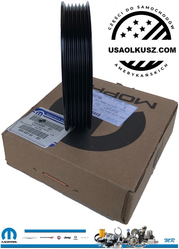 Koło pasowe pompy wody MOPAR Jeep Compass