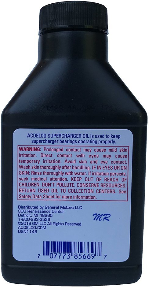 Supercharger Oil ACDelco 10-4041 12345982 - 118ml
