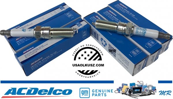 Irydowe świece zapłonowe AcDelco 41-130 Buick Regal Sportback 3,6 V6 2018-2020